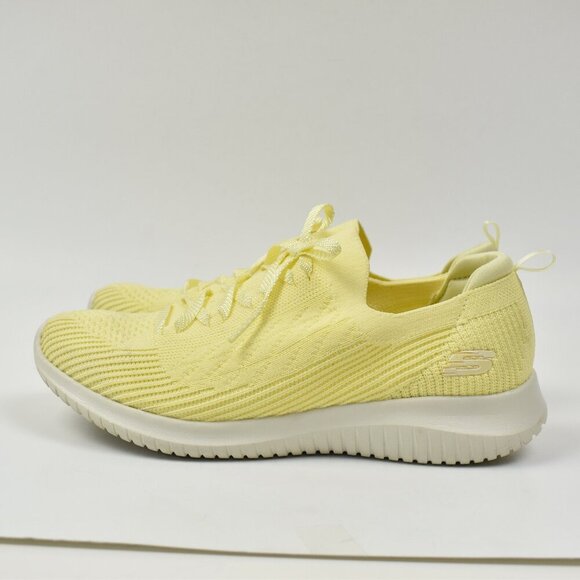 Skechers Ultra Flex Knit Slip-On Sneaker Pop Sensation - 6.5 - Picture 6 of 10